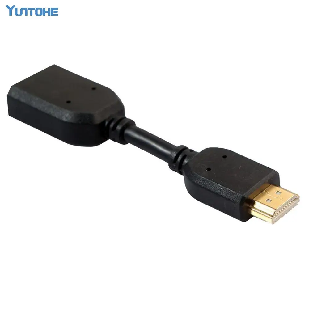 100pcs per lot 11cm Adjustable Rotation HDMI Male to Female Swivel Adapter Converter BlacK
100pcs per lot 11cm Adjustable Rotation HDMI Male to Female Swivel Adapter Converter BlacK