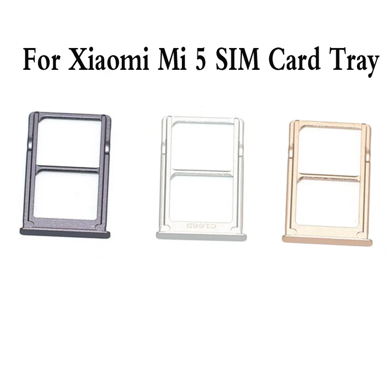 SIM Card Tray Holder Micro SD Card Slot Adapter for Xiaomi Mi 5 replacement phone small parts
SIM Card Tray Holder Micro SD Card Slot Adapter for Xiaomi Mi 5 replacement phone small parts