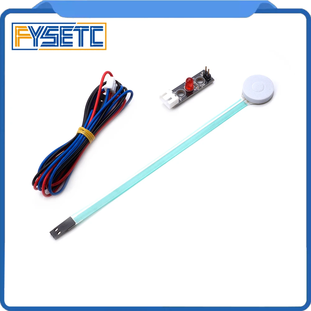 3D Printer Part Automatic Leveling Module Film Pressure Probe Type Auto-leveling Sensor For V6 MK8 Nozzles
3D Printer Part Automatic Leveling Module Film Pressure Probe Type Auto-leveling Sensor For V6 MK8 Nozzles