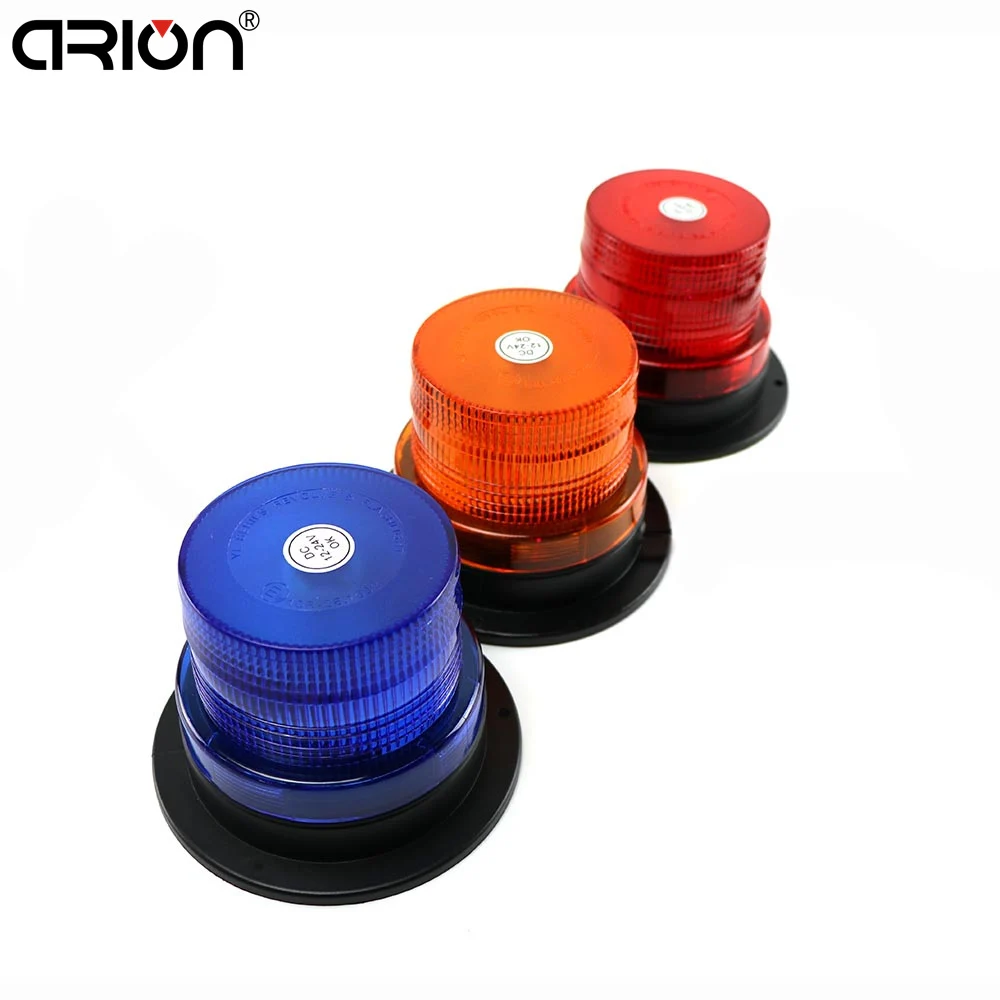 DC12V 24V Magnetic Mounted Warning flash beacon safety Strobe Emergency light Police lights Red Blue Amber Yellow Colors
DC12V 24V Magnetic Mounted Warning flash beacon safety Strobe Emergency light Police lights Red Blue Amber Yellow Colors