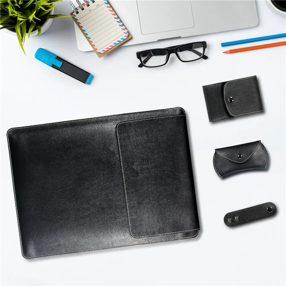 Чехол из искусственной кожи для Huawei matebook X pro 13 9 2020 14 D14 D15 15 6 водонепроницаемый