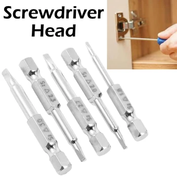 S2 Triangular Screw Bits Magnetic Screwdriver Bit Anti Slip Triangle Screw Head 50mm * 1.8/2.0/2.3/2.7/3.0mm 5pcs/set
S2 Triangular Screw Bits Magnetic Screwdriver Bit Anti Slip Triangle Screw Head 50mm * 1.8/2.0/2.3/2.7/3.0mm 5pcs/set