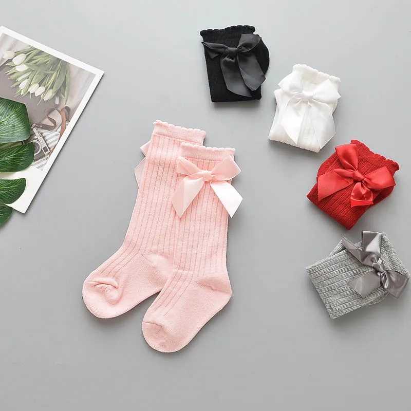 5 Pairs Baby Girls Long Socks Bow Knot Cotton Anti-slip Autumn Socks Spanish Knee High Sock AN88
5 Pairs Baby Girls Long Socks Bow Knot Cotton Anti-slip Autumn Socks Spanish Knee High Sock AN88