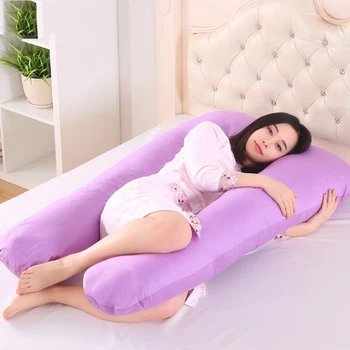 Full Body Pregnancy Pillow - Maternity Pillow for Pregnant Women - U Shaped Body Pillow With Zip Pillow Cover 9 Colors
Full Body Pregnancy Pillow - Maternity Pillow for Pregnant Women - U Shaped Body Pillow With Zip Pillow Cover 9 Colors