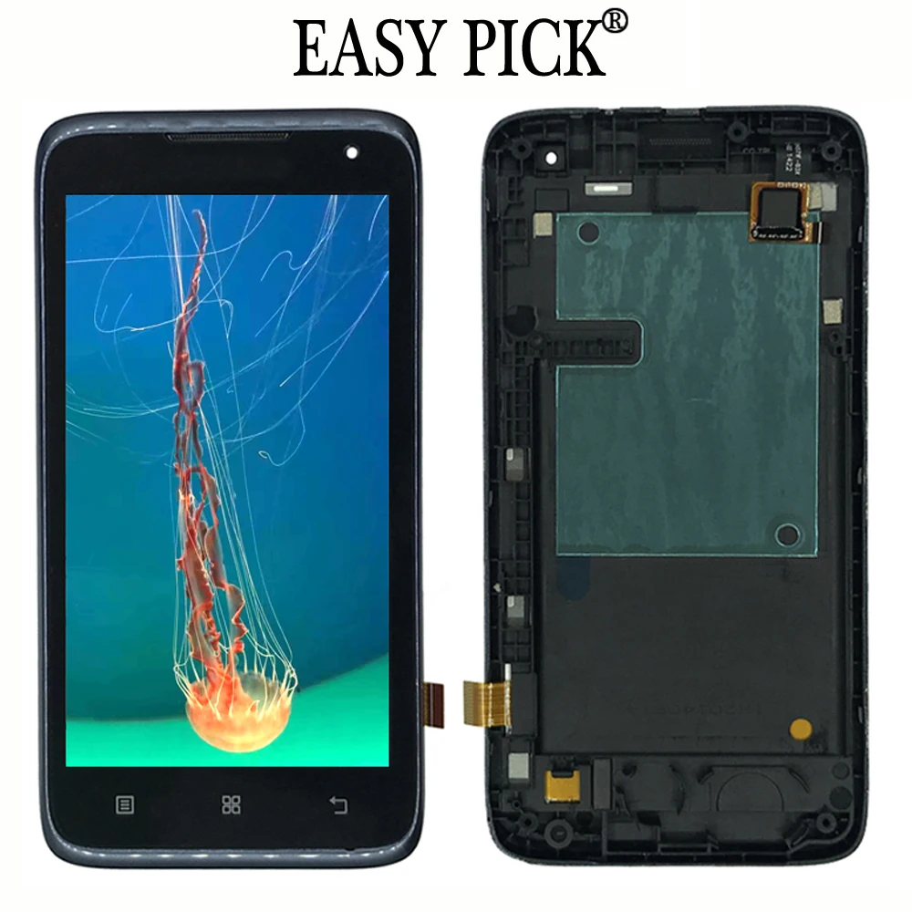 For lenovo A526 LCD Display Touch Screen Digitizer Assembly Replacement with frame
For lenovo A526 LCD Display Touch Screen Digitizer Assembly Replacement with frame