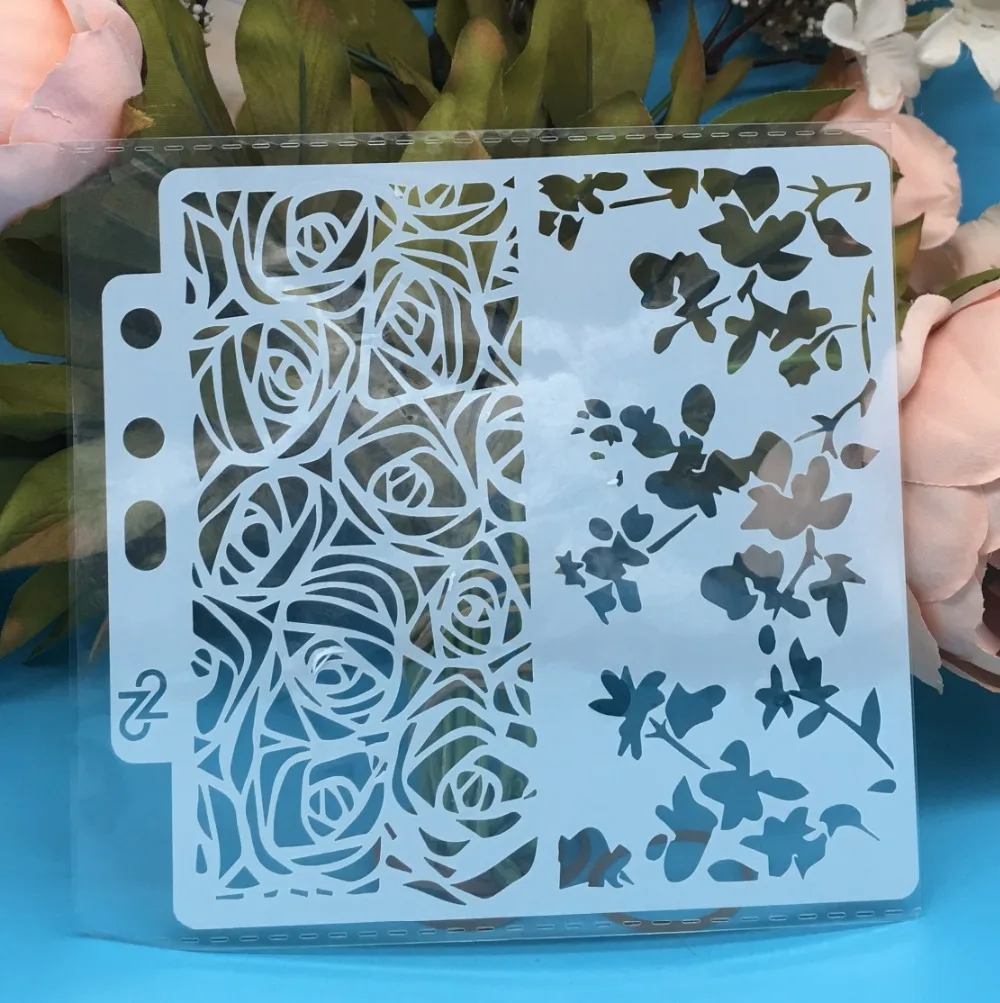 13cm New Rose Half Fame DIY Layering Stencils Wall Painting Scrapbook Coloring Embossing Album Decorative Card Template
13cm New Rose Half Fame DIY Layering Stencils Wall Painting Scrapbook Coloring Embossing Album Decorative Card Template