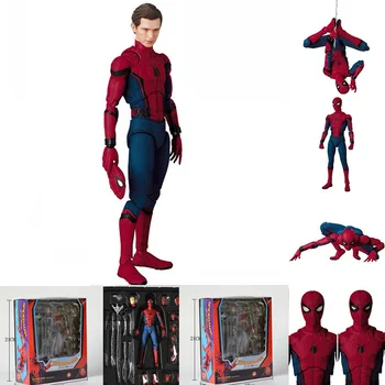 Justice League Spider-Man Homecoming MAF047 The Spiderman Tom Holland PVC Action Figure Collection Toy 15cm
Justice League Spider-Man Homecoming MAF047 The Spiderman Tom Holland PVC Action Figure Collection Toy 15cm