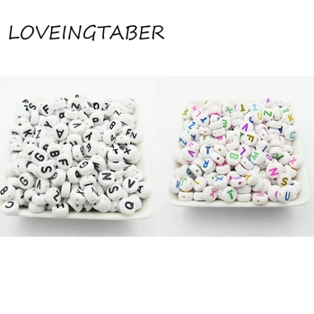1000pcs/lot 7mm Random Mixed Round Alphabet Letter Spacer Acrylic Beads For DIY Jewelry Making
1000pcs/lot 7mm Random Mixed Round Alphabet Letter Spacer Acrylic Beads For DIY Jewelry Making