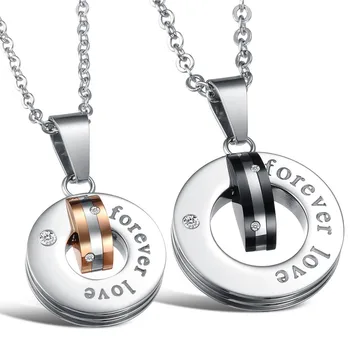 Korean Couple Necklace Titanium Necklaces Pendants Cute Necklaces For Couples Matching Necklaces For Couples GX779
Korean Couple Necklace Titanium Necklaces Pendants Cute Necklaces For Couples Matching Necklaces For Couples GX779
