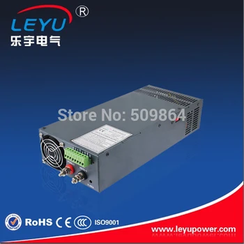 LEYU PFC function 80A 12V 24V 48V hot sell 1000W Single Output Parallel Function SCN-1000 series switching power supply
LEYU PFC function 80A 12V 24V 48V hot sell 1000W Single Output Parallel Function SCN-1000 series switching power supply