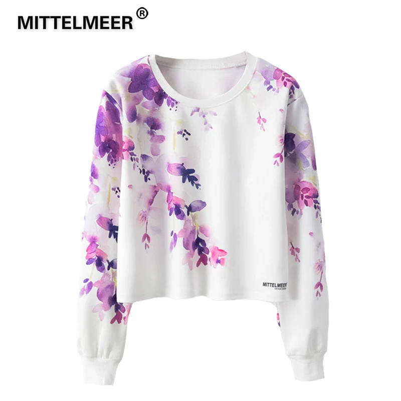 MITTELMEER 2019 Harajuku Kawaii Sweatshirt Woman girls crop top Cartoon Flower Flamingo printing short Sweatshirts Hoodies
MITTELMEER 2019 Harajuku Kawaii Sweatshirt Woman girls crop top Cartoon Flower Flamingo printing short Sweatshirts Hoodies