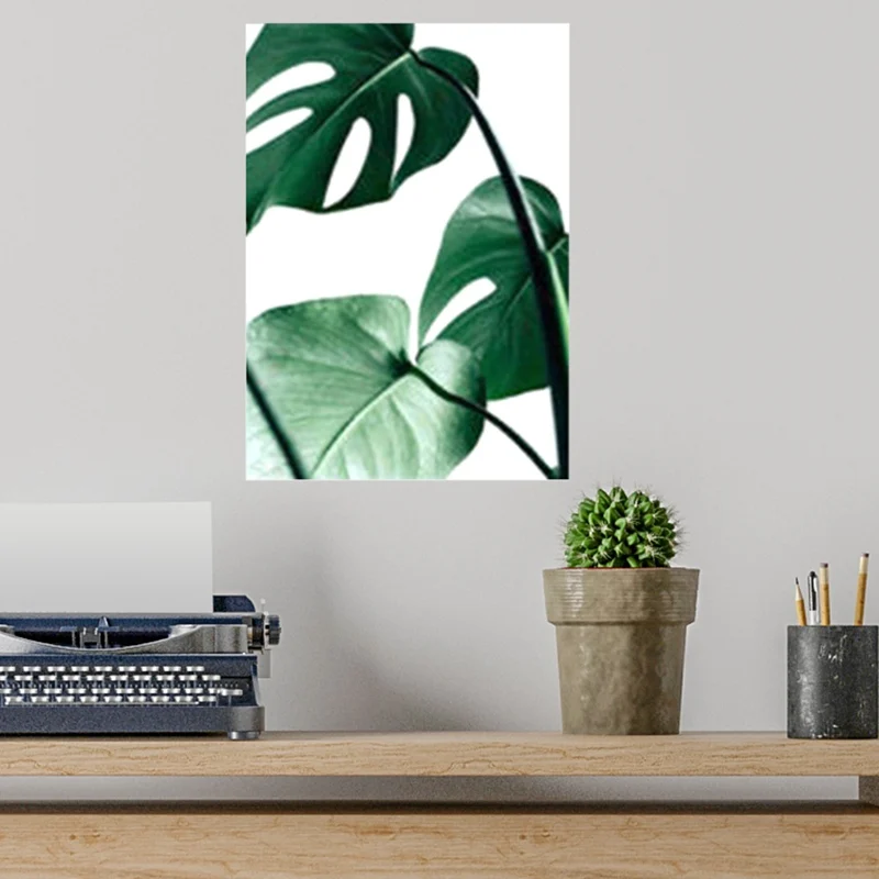 No Frame Wall Pictures Watercolor Tropical Plant Leaf Canvas Art Print Poster Nordic Green Plants Rural Posters Home Decoration
No Frame Wall Pictures Watercolor Tropical Plant Leaf Canvas Art Print Poster Nordic Green Plants Rural Posters Home Decoration