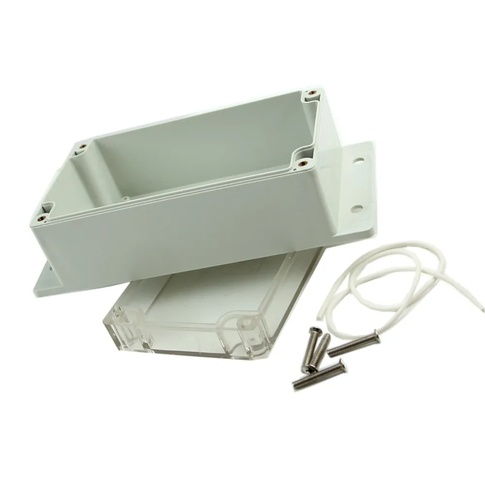 Waterproof 158x90x65mm Clear Plastic Electronic Project Box Enclosure Cover CASE New
Waterproof 158x90x65mm Clear Plastic Electronic Project Box Enclosure Cover CASE New