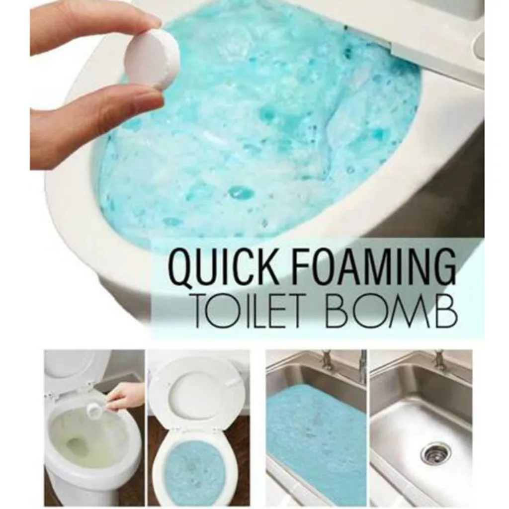 4/12pc Strong Effective Toilet Bubble Bomb Cleaner Eliminates odor Efficient Deodorizes Deep Cleaning Active Toilet Cleaner
4/12pc Strong Effective Toilet Bubble Bomb Cleaner Eliminates odor Efficient Deodorizes Deep Cleaning Active Toilet Cleaner