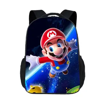 17inch Cute Mochila Super Mario Bag School For Boys Bookbag Kids Backpack Super Mario Children Bag For Girls Infantil Menina
17inch Cute Mochila Super Mario Bag School For Boys Bookbag Kids Backpack Super Mario Children Bag For Girls Infantil Menina
