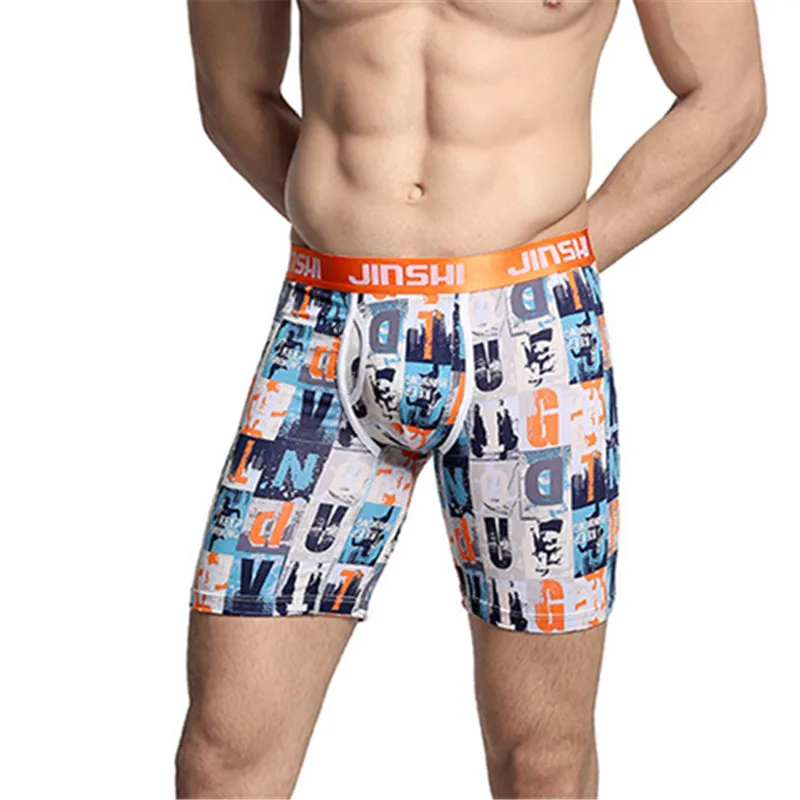 Sexy Men Underwear modal Wear-resistant leg Boxers Shorts Cuecas U Convex Pouch Long Leg Panties Male Underpants calzoncillos
Sexy Men Underwear modal Wear-resistant leg Boxers Shorts Cuecas U Convex Pouch Long Leg Panties Male Underpants calzoncillos