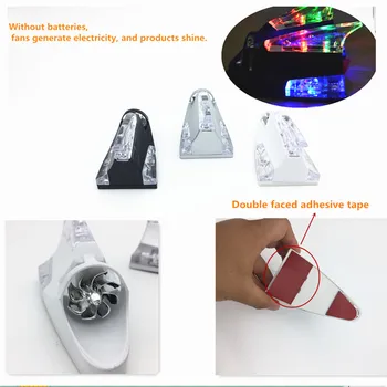 Car Auto Wind Power LED Light Shark Fin for fiat 500 audi q7 volvo s60 smart fortwo volvo s60 passat b7 volvo s80 Accessories
Car Auto Wind Power LED Light Shark Fin for fiat 500 audi q7 volvo s60 smart fortwo volvo s60 passat b7 volvo s80 Accessories