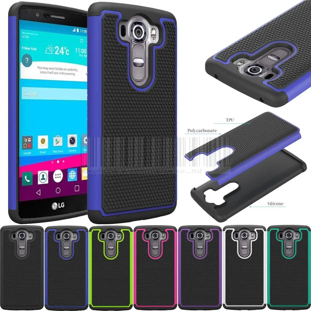 Rugged Impact Hybrid Armor Case For LG G4 Pro H900/ V10 F600 H968 Shockproof Cover
Rugged Impact Hybrid Armor Case For LG G4 Pro H900/ V10 F600 H968 Shockproof Cover