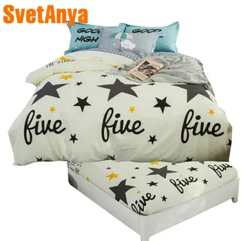 Svetanya Fitted Sheet Pillowcase Quilt Cover Sets 100% Cotton Bedlinen printed Bedding Set
Svetanya Fitted Sheet Pillowcase Quilt Cover Sets 100% Cotton Bedlinen printed Bedding Set