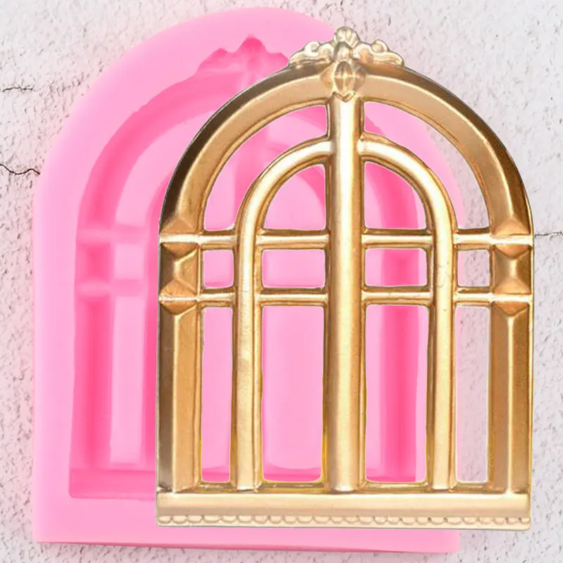Window Border Silicone Mold Dollhouse Fondant Molds DIY Party Cake Decorating Tools Resin Clay Candy Chocolate Gumpaste Mould
Window Border Silicone Mold Dollhouse Fondant Molds DIY Party Cake Decorating Tools Resin Clay Candy Chocolate Gumpaste Mould