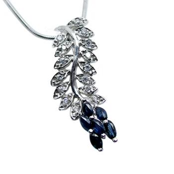 Collier Collares Qi Xuan_Dark Blue Stone Flower Pendant Necklace_Real Necklace_Quality Guaranteed_Manufacturer Directly Sales
Collier Collares Qi Xuan_Dark Blue Stone Flower Pendant Necklace_Real Necklace_Quality Guaranteed_Manufacturer Directly Sales