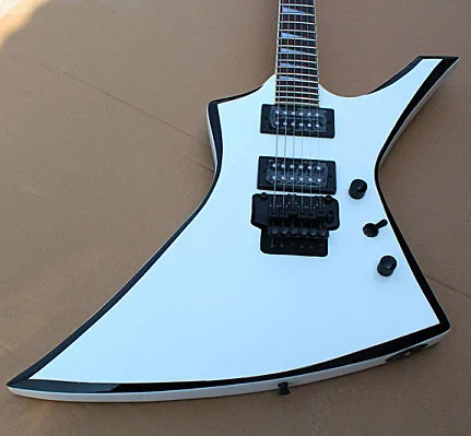 Jackson KE2 Kelly electric guitar Jackson custom shop RR guitar white Jackson Kelly KE 2 with black edges guitar free shipping
Jackson KE2 Kelly electric guitar Jackson custom shop RR guitar white Jackson Kelly KE 2 with black edges guitar free shipping
