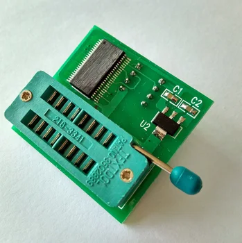 1.8V adapter scoket used for all programmer TL866ii RT809F EZP2019 top3100 TOP3000 1.8V apple SPI Flash Memory
1.8V adapter scoket used for all programmer TL866ii RT809F EZP2019 top3100 TOP3000 1.8V apple SPI Flash Memory