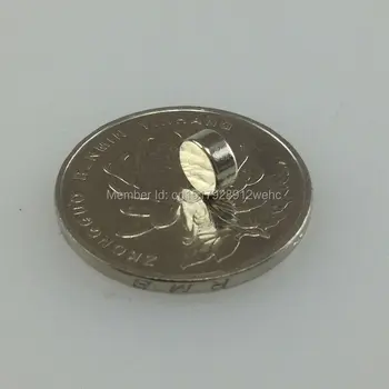 200PCS Disc D5*3MM Extremely Strong Power Small Sintered Neodymium Ndfeb Permanent Rare Earth Magnet Fasterners
200PCS Disc D5*3MM Extremely Strong Power Small Sintered Neodymium Ndfeb Permanent Rare Earth Magnet Fasterners
