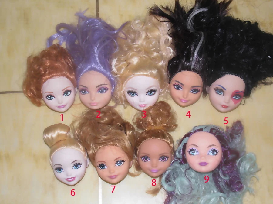 B21 Original Foreign Trade Animation BIG Round face Beauty 1/6 OOAK NUDE Doll Head Mussed Hair for DIY 90%new
B21 Original Foreign Trade Animation BIG Round face Beauty 1/6 OOAK NUDE Doll Head Mussed Hair for DIY 90%new