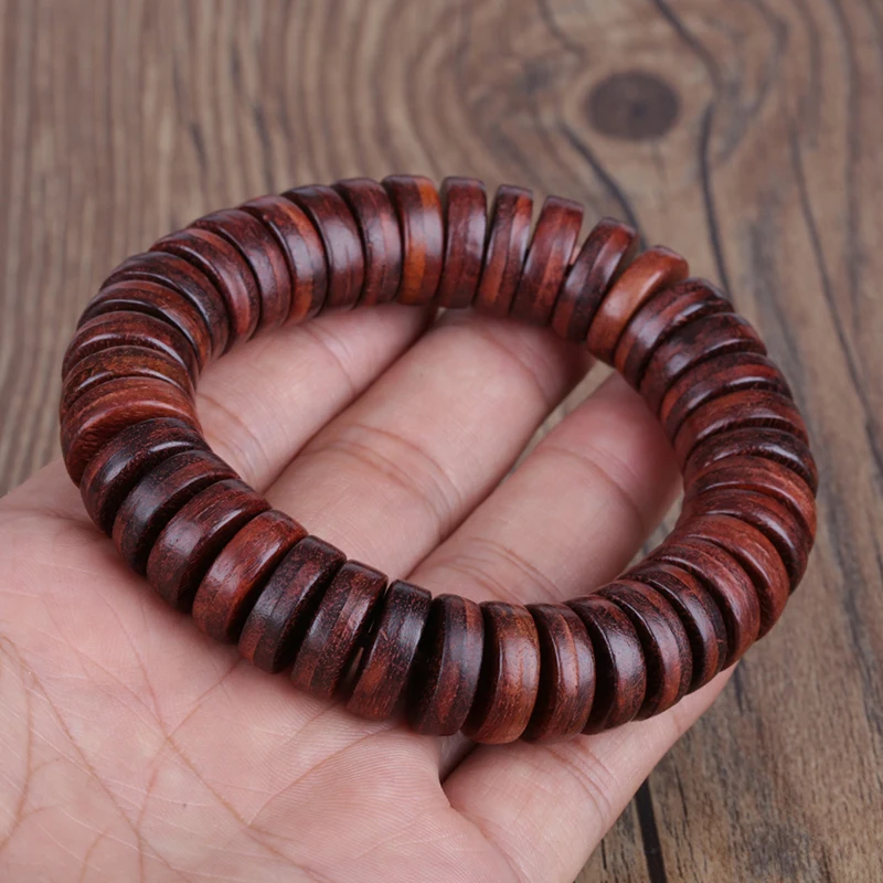 flat coin natural dark red brown sandalwood sandal round wooden buddhism rosary prayer beads bracelet for man
flat coin natural dark red brown sandalwood sandal round wooden buddhism rosary prayer beads bracelet for man