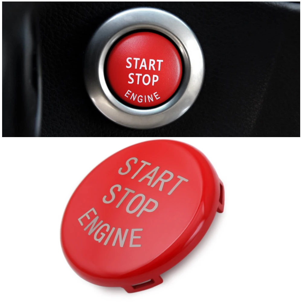 Car Engine START Button Replace Cover STOP Switch Accessories Key Decor for BMW X1 X5 E70 X6 E71 Z4 E89 3 5 Series E90 E91 E60
Car Engine START Button Replace Cover STOP Switch Accessories Key Decor for BMW X1 X5 E70 X6 E71 Z4 E89 3 5 Series E90 E91 E60