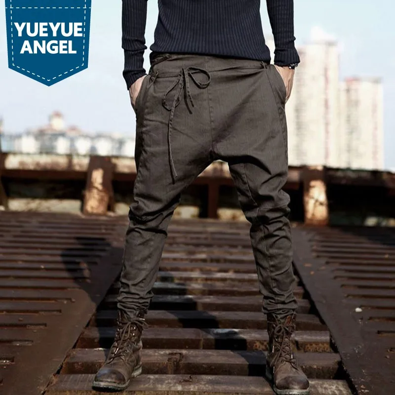 Fashion Hip Hop Men Harem Pants Casual Denim Pants Male Jeans Trousers Drop Crotch Pant Men Joggers Pants Streetwear Clothes New
Fashion Hip Hop Men Harem Pants Casual Denim Pants Male Jeans Trousers Drop Crotch Pant Men Joggers Pants Streetwear Clothes New