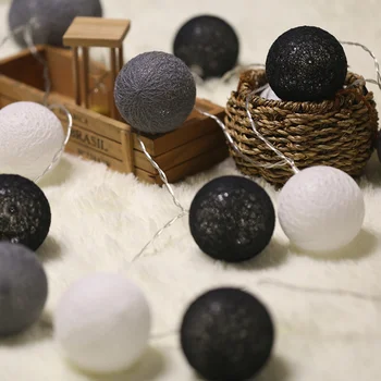 Cotton ball 6CM led light string,3M 20pcs led light, portable battery powered garland,Christmas light/ wedding event decoration
Cotton ball 6CM led light string,3M 20pcs led light, portable battery powered garland,Christmas light/ wedding event decoration