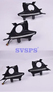High Quality Tuning Parts Daytime Running Lights Fog Lights Modified Highlights For Toyota Highlander 2014 2015 2016
High Quality Tuning Parts Daytime Running Lights Fog Lights Modified Highlights For Toyota Highlander 2014 2015 2016