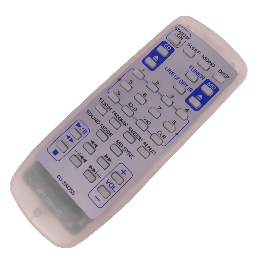 NEW Original remote control For PIONEER CD MD Audio CU-XR055 XCIS21MD XCIS21MD/ZUCXJ XCIS21MD/ZVXJ XCIS21MD/ZYXJ
NEW Original remote control For PIONEER CD MD Audio CU-XR055 XCIS21MD XCIS21MD/ZUCXJ XCIS21MD/ZVXJ XCIS21MD/ZYXJ