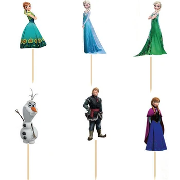 72pcs NEW Elsa Anna Cupcake Toppers picks Girl's kids birthday party decoration kids Princess wedding decoration cake toppers
72pcs NEW Elsa Anna Cupcake Toppers picks Girl's kids birthday party decoration kids Princess wedding decoration cake toppers