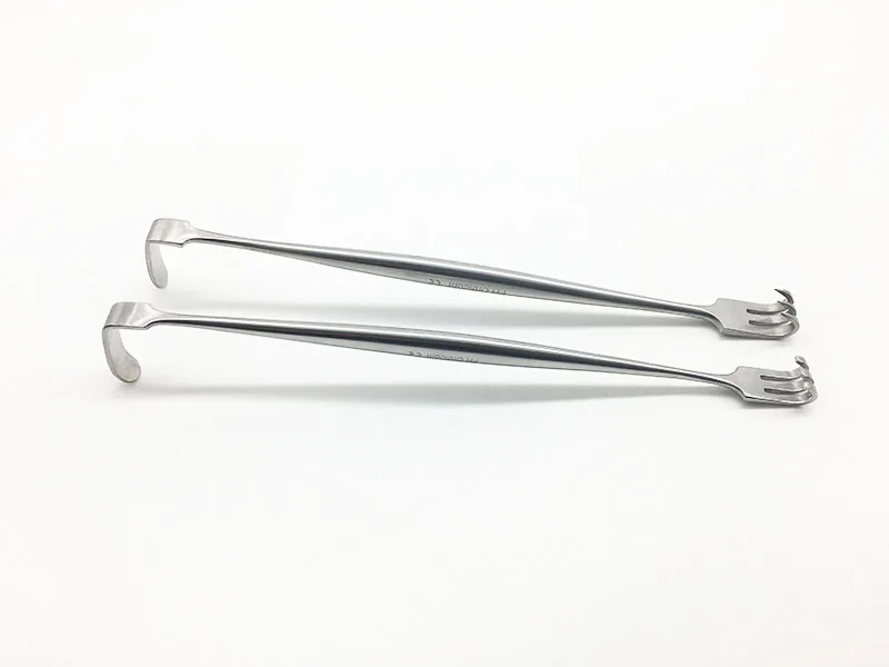 Senn-Mueller Retractor,Blade 7x8.5mm Blunt **Veterinary Retractors Veterinary orthopedic for small animal
Senn-Mueller Retractor,Blade 7x8.5mm Blunt **Veterinary Retractors Veterinary orthopedic for small animal