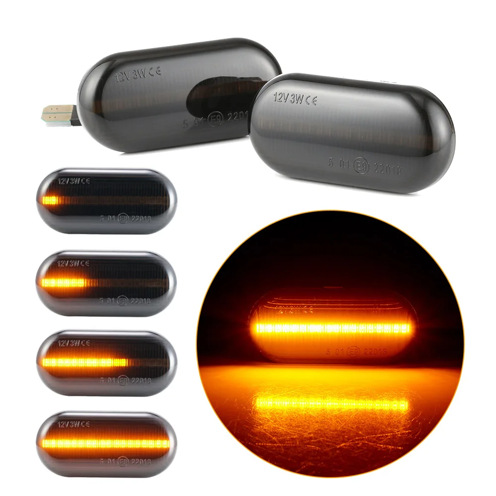2 pieces Led Dynamic Side Marker Turn Signal Light Sequential Blinker Light For Mercedes-Benz Smart Fortwo W453 C453
2 pieces Led Dynamic Side Marker Turn Signal Light Sequential Blinker Light For Mercedes-Benz Smart Fortwo W453 C453