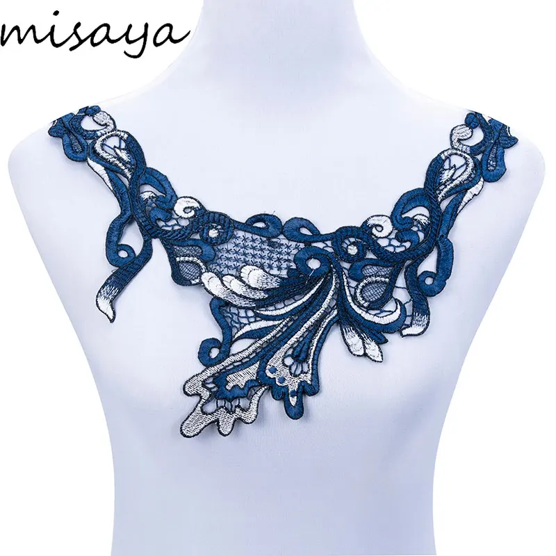 Misaya 1pc Embroidery Colorful Stripe Collar Lace Polyester Fabric, DIY Handmade Collar Lace Fabrics For Sewing Collar Crafts
Misaya 1pc Embroidery Colorful Stripe Collar Lace Polyester Fabric, DIY Handmade Collar Lace Fabrics For Sewing Collar Crafts