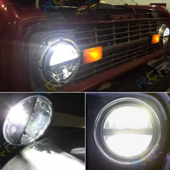 7" Inch Round LED Headlights High/Low Beam for Jeep Wrangler CJ JK TJ 97-2016 Motorcycle Offroad Vehicles
7" Inch Round LED Headlights High/Low Beam for Jeep Wrangler CJ JK TJ 97-2016 Motorcycle Offroad Vehicles