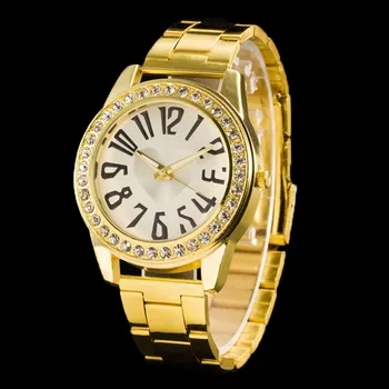 2018 New Diamond-mounted Digital Dial Stainless Steel Bracelet Watch Casual Fashion Personality Trend Women Quartz Watch
2018 New Diamond-mounted Digital Dial Stainless Steel Bracelet Watch Casual Fashion Personality Trend Women Quartz Watch