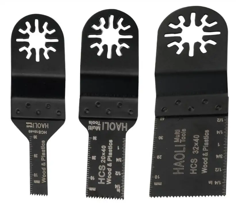 3pcs 10,20,32mm HCS E-cut standard Oscillating MultiTool saw blade fit for multifunction power tool such as FEIN,FREE SHIPPING
3pcs 10,20,32mm HCS E-cut standard Oscillating MultiTool saw blade fit for multifunction power tool such as FEIN,FREE SHIPPING