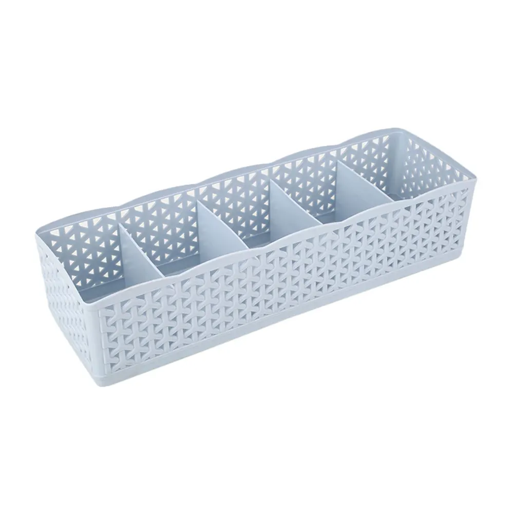 Five Grid Plastic Storage Case Drawers Boxes Sorting Box Accessories Small Objects Household Device Practical Convenient
Five Grid Plastic Storage Case Drawers Boxes Sorting Box Accessories Small Objects Household Device Practical Convenient
