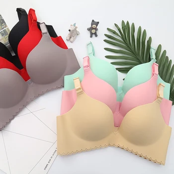 women One piece seamless Push Up Bras Underwear female Gather together sexy Small chest girl Comfortable Bra big size 3/4 cup
women One piece seamless Push Up Bras Underwear female Gather together sexy Small chest girl Comfortable Bra big size 3/4 cup