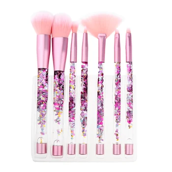 Pack of 7Pcs Soft Fluffy Makeup Cosmetic Brushes Applicator Beauty Tools Kit Makeup Blender Brush Kabuki Brushes Set - 03
Pack of 7Pcs Soft Fluffy Makeup Cosmetic Brushes Applicator Beauty Tools Kit Makeup Blender Brush Kabuki Brushes Set - 03