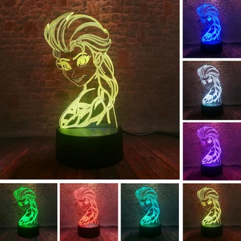 The Snow Queen Essar Light Ice Snow Queen Elsa 7 Color Change Night Light Child Kids Girls Girlfriend Xmas Birthday Toys Gifts
The Snow Queen Essar Light Ice Snow Queen Elsa 7 Color Change Night Light Child Kids Girls Girlfriend Xmas Birthday Toys Gifts