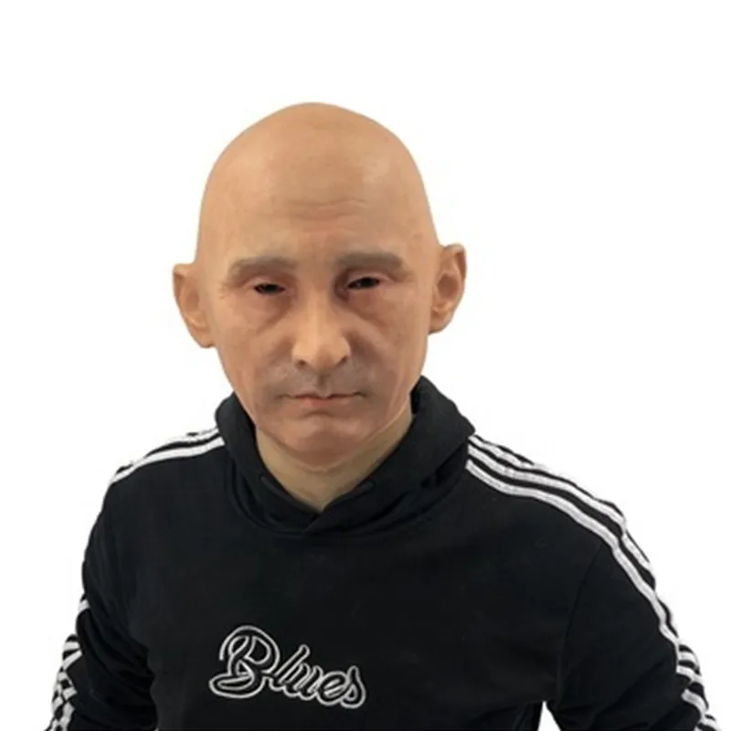 2019 Fabulous Realistic Cosplay Costume Party Halloween Silicone Human Celebrity President Vladimir Putin Mask
2019 Fabulous Realistic Cosplay Costume Party Halloween Silicone Human Celebrity President Vladimir Putin Mask
