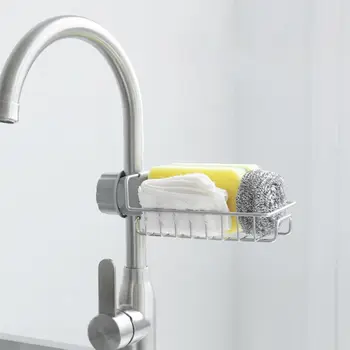 Home Stainless Steel Sink Hanging Punch Faucet Storage Bathroom Hollow Out Shelves Free Kitchen Drain Storage Rack Organizer
Home Stainless Steel Sink Hanging Punch Faucet Storage Bathroom Hollow Out Shelves Free Kitchen Drain Storage Rack Organizer