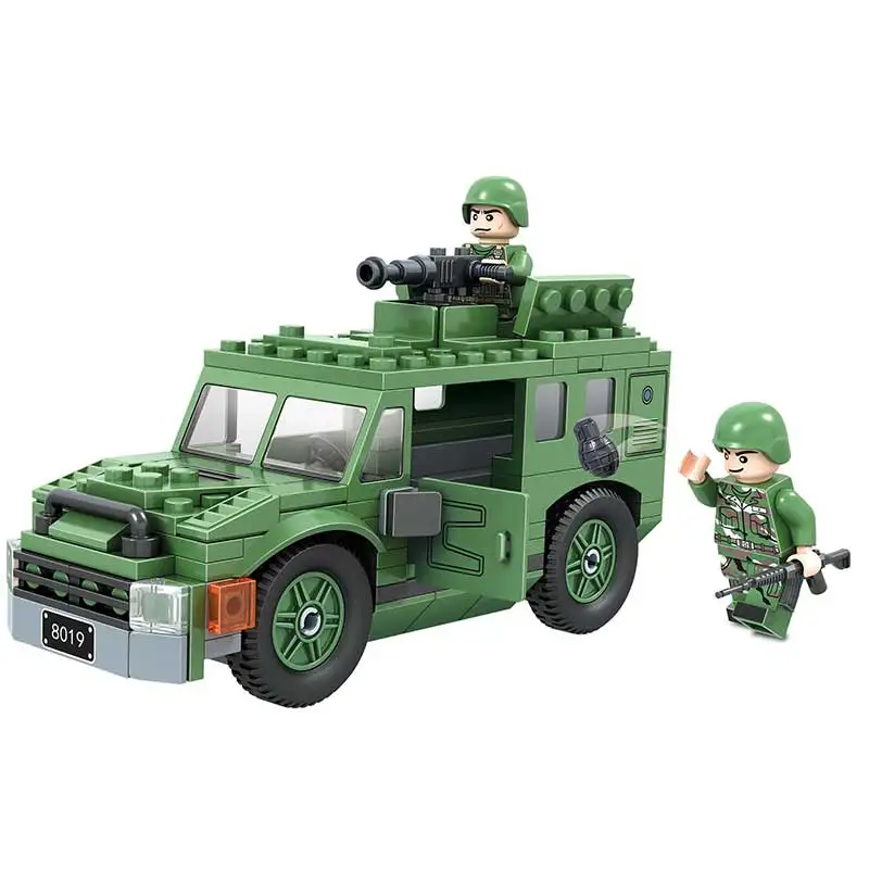 Winner 8019 Armoured patrol car Army Military Soldiers Tank Guns Building Blocks Bricks Star War action figure toys for children
Winner 8019 Armoured patrol car Army Military Soldiers Tank Guns Building Blocks Bricks Star War action figure toys for children