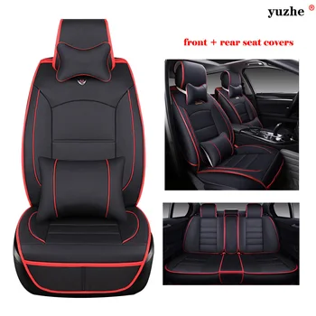 Universal Leather car seat covers For Suzuki Swift Wagon GRAND VITARA Jimny Liana 2 Sedan Vitara sx4 car accessories styling
Universal Leather car seat covers For Suzuki Swift Wagon GRAND VITARA Jimny Liana 2 Sedan Vitara sx4 car accessories styling